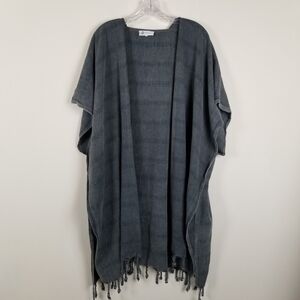 Mandalina Turkish Cotton Kimono Robe One Size